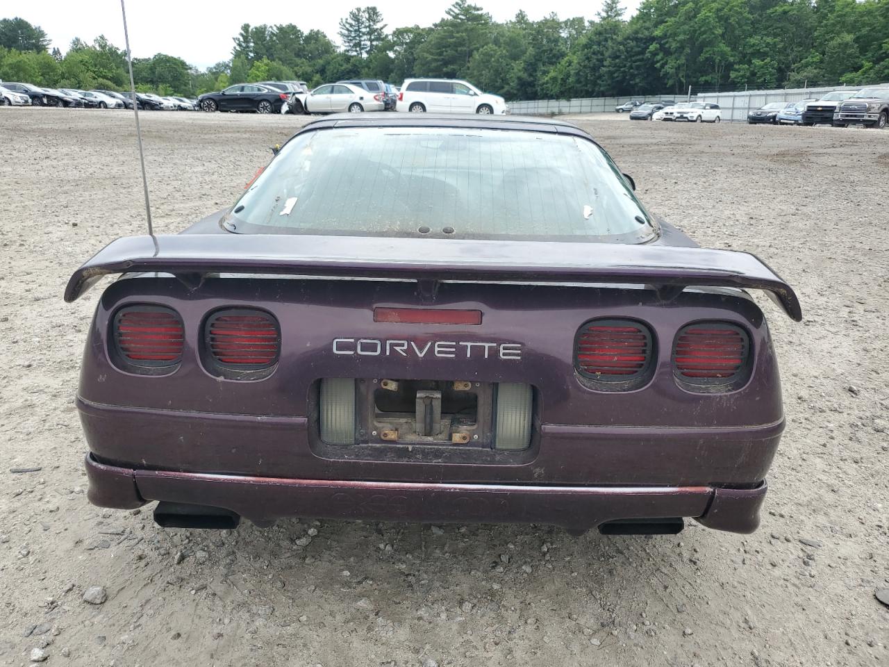 1994 Chevrolet Corvette VIN: 1G1YY22P6R5103420 Lot: 63216335
