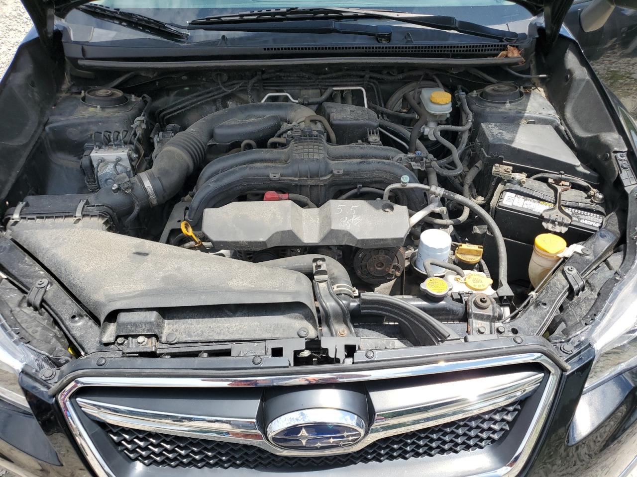 2016 Subaru Crosstrek Premium VIN: JF2GPABC2G9314165 Lot: 63553525