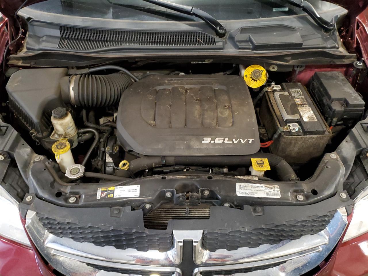 2018 Dodge Grand Caravan Sxt VIN: 2C4RDGCG2JR326631 Lot: 65744965