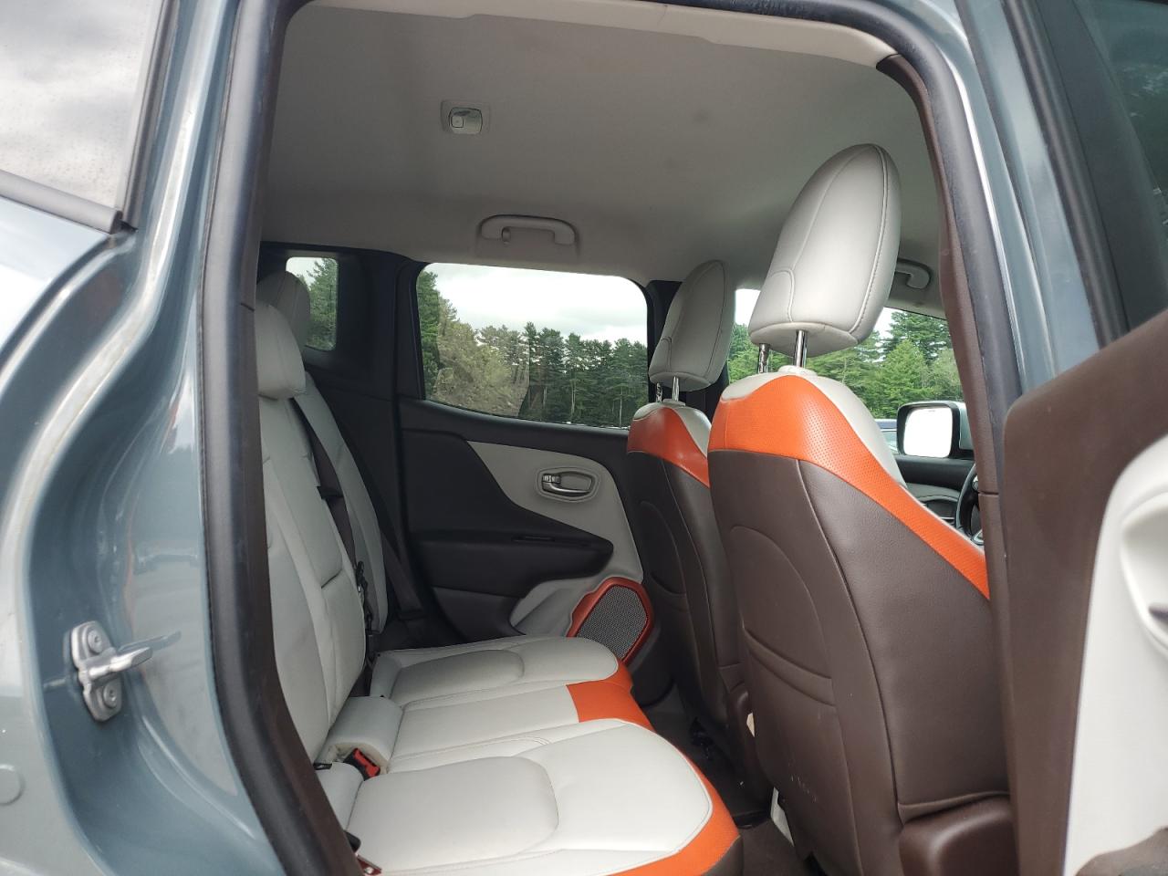 2017 Jeep Renegade Limited VIN: ZACCJADB2HPF09704 Lot: 64183455