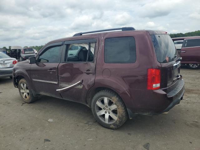 HONDA PILOT 2014 Burgundy