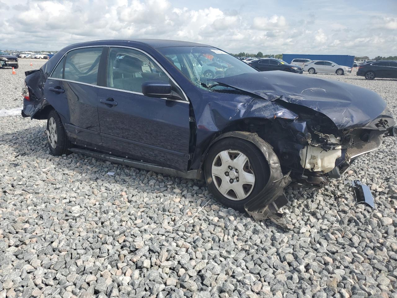 2006 Honda Accord Lx VIN: 3HGCM56486G710455 Lot: 63023415