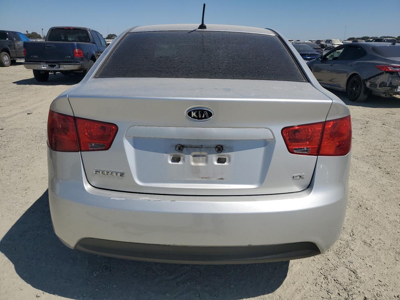 2011 Kia Forte Ex VIN: KNAFU4A20B5358160 Lot: 66695785