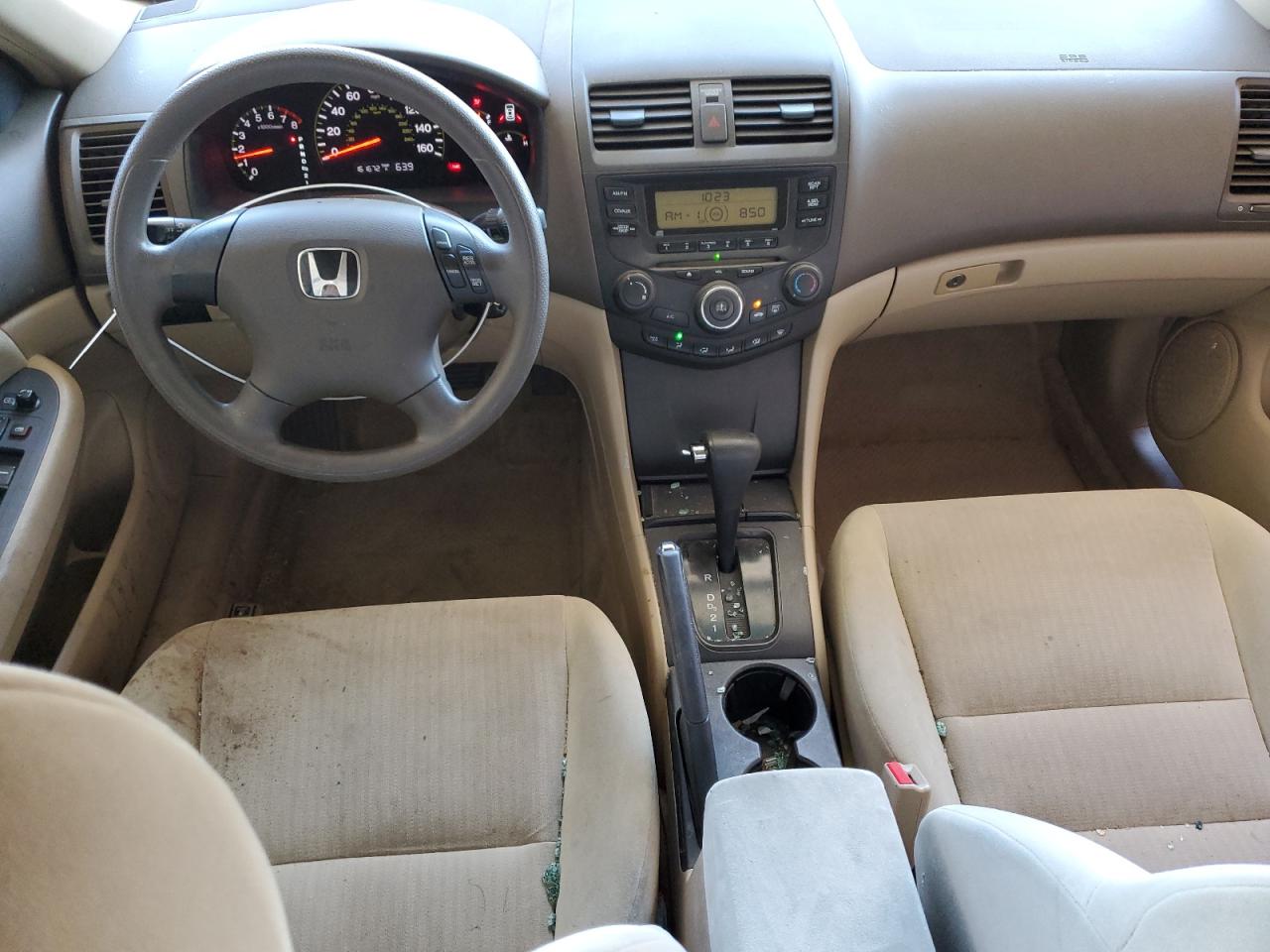 2004 Honda Accord Lx VIN: 1HGCM56404A074531 Lot: 64801615