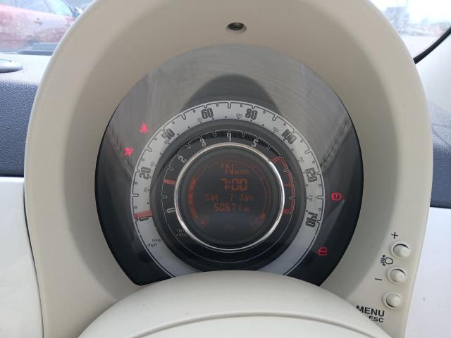 2012 FIAT 500 LOUNGE