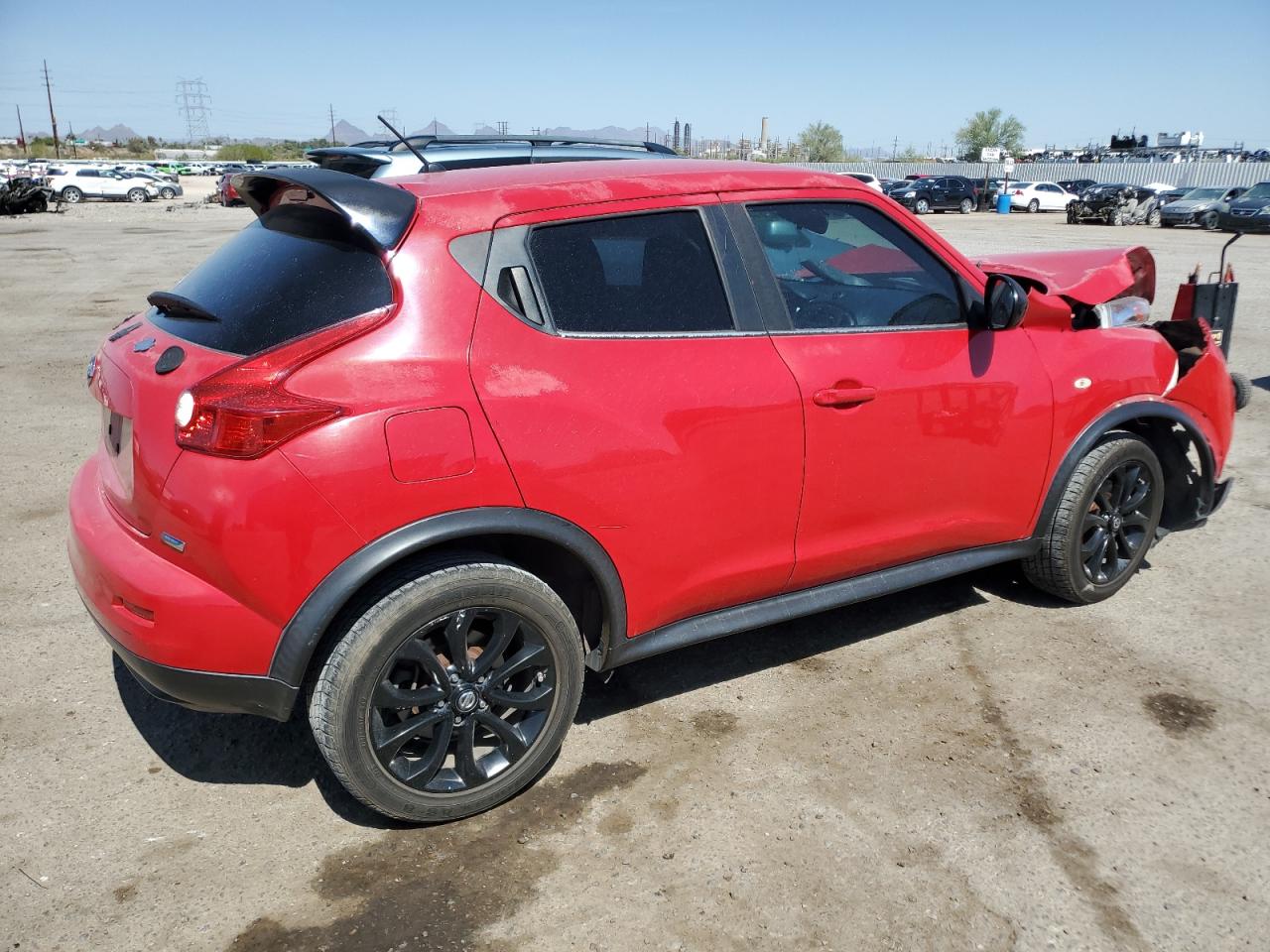 2014 Nissan Juke S VIN: JN8AF5MR8ET355050 Lot: 64444855