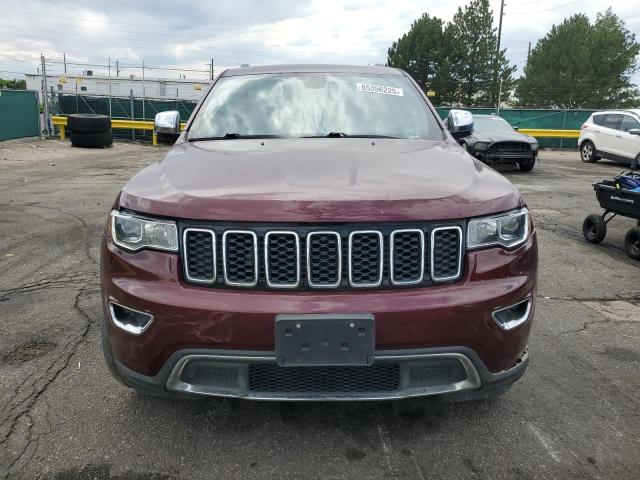  JEEP GRAND CHER 2019 Burgundy