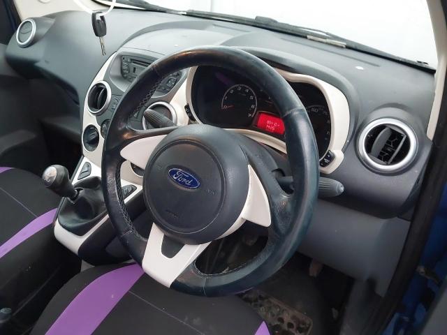 2011 FORD KA ZETEC