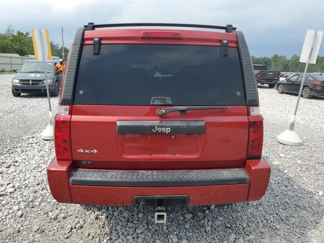 2006 Jeep Commander VIN: 1J8HG48K76C131681 Lot: 64386985
