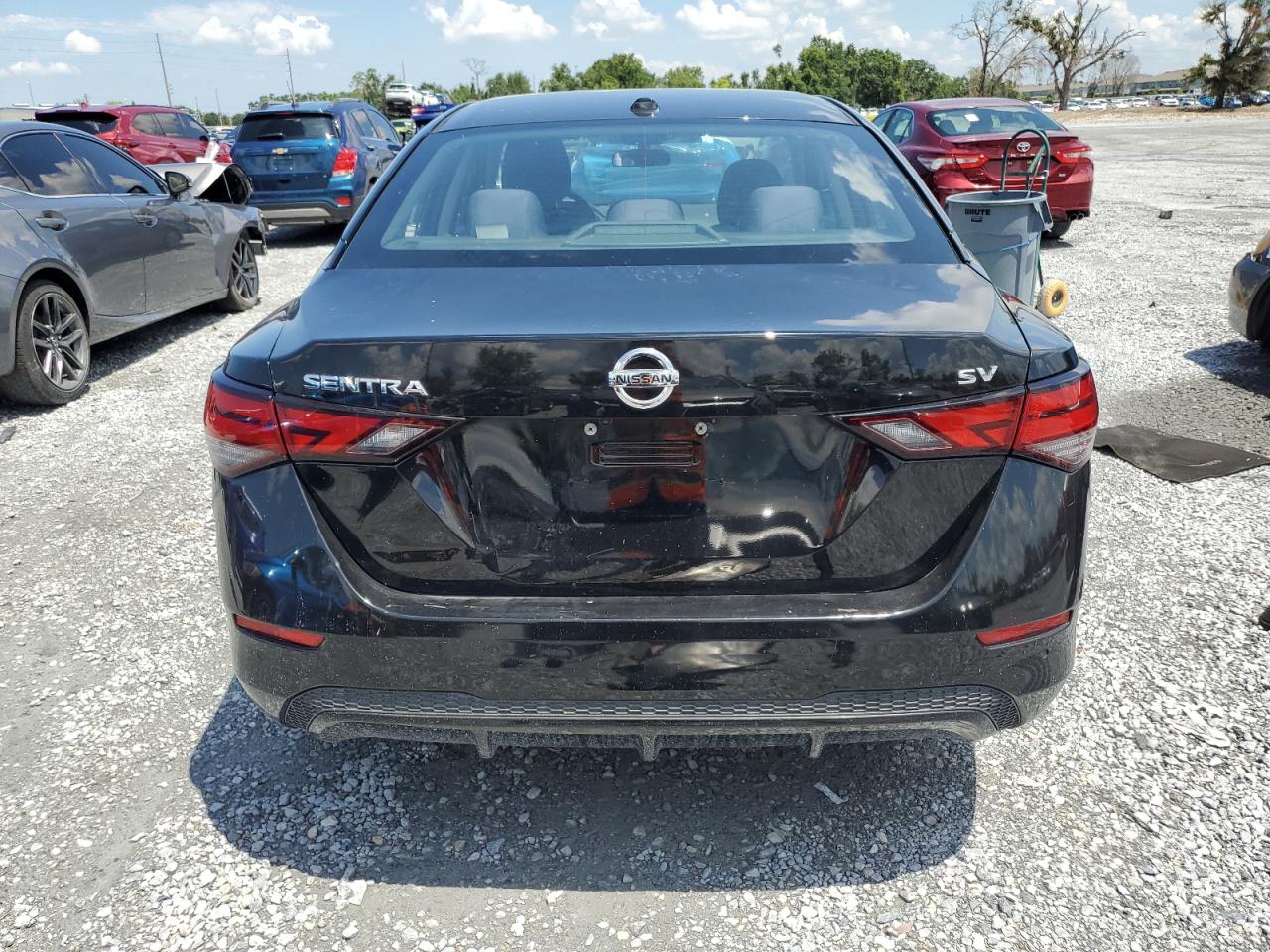 3N1AB8CV9LY218763 2020 Nissan Sentra Sv