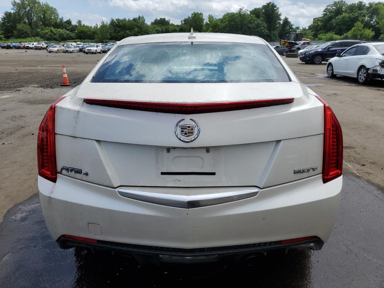 2014 Cadillac Ats VIN: 1G6AG5RX1E0174456 Lot: 65197325