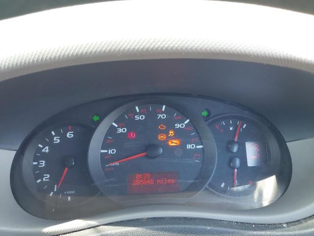 2016 NISSAN NV400 SE D