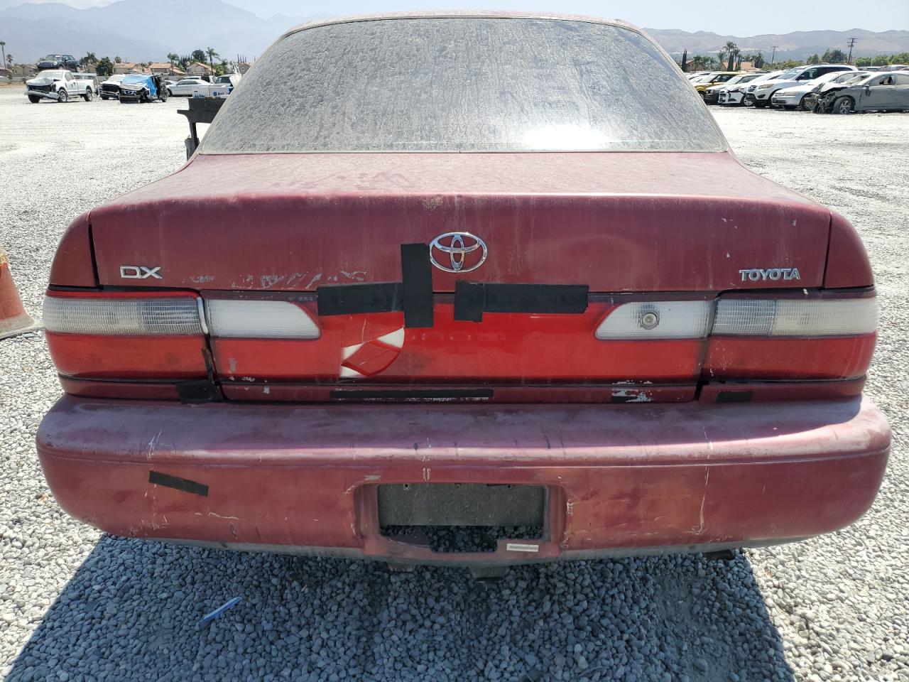 1997 Toyota Corolla Dx VIN: 1NXBB02EXVZ510072 Lot: 65743465