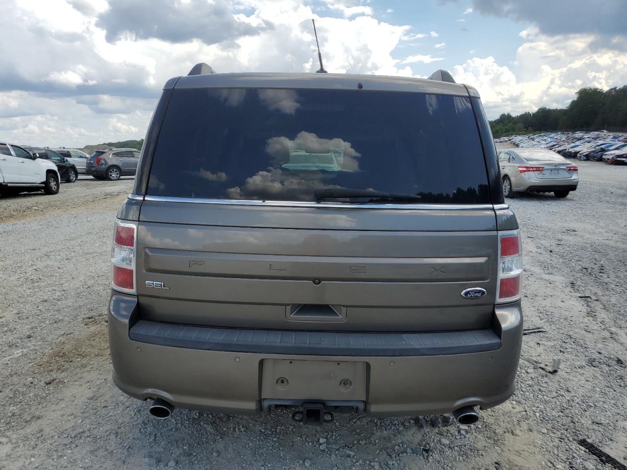 2014 Ford Flex Sel VIN: 2FMGK5C82EBD11034 Lot: 65286565