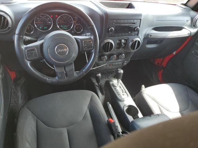 Parquets JEEP WRANGLER 2017 Red