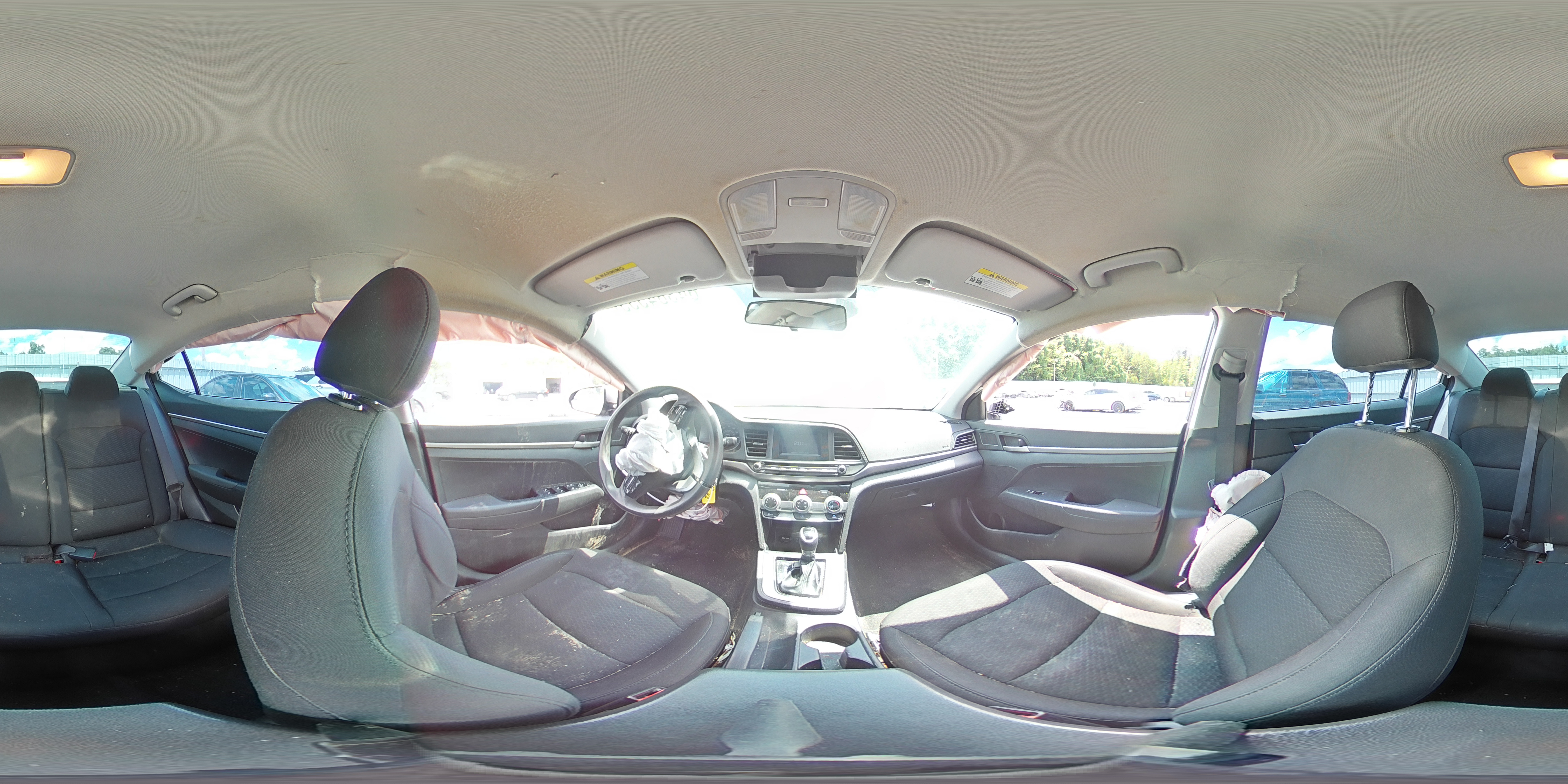 2019 Hyundai Elantra Se VIN: 5NPD74LF3KH418451 Lot: 64384555