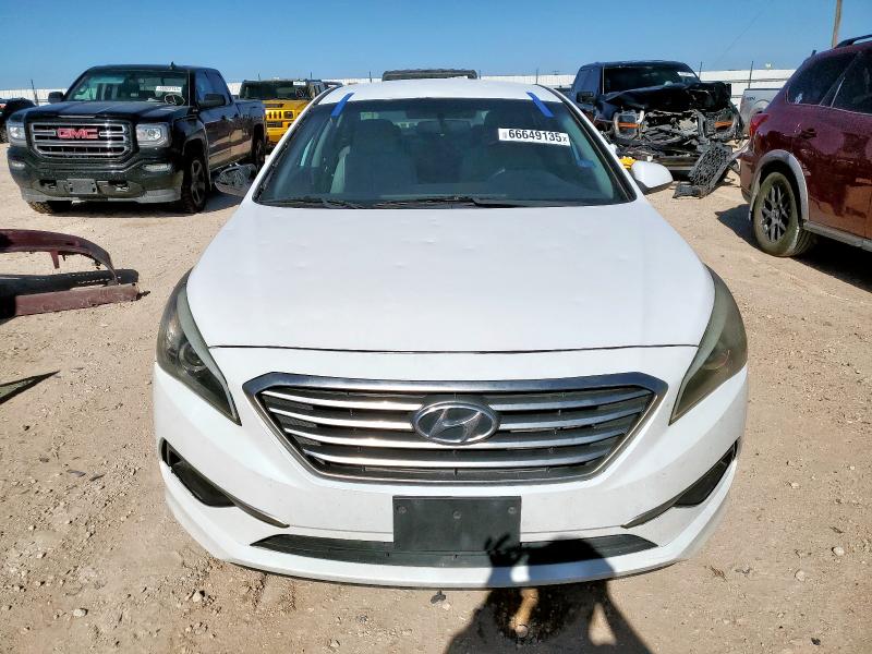 Sedans HYUNDAI SONATA 2017 Biały