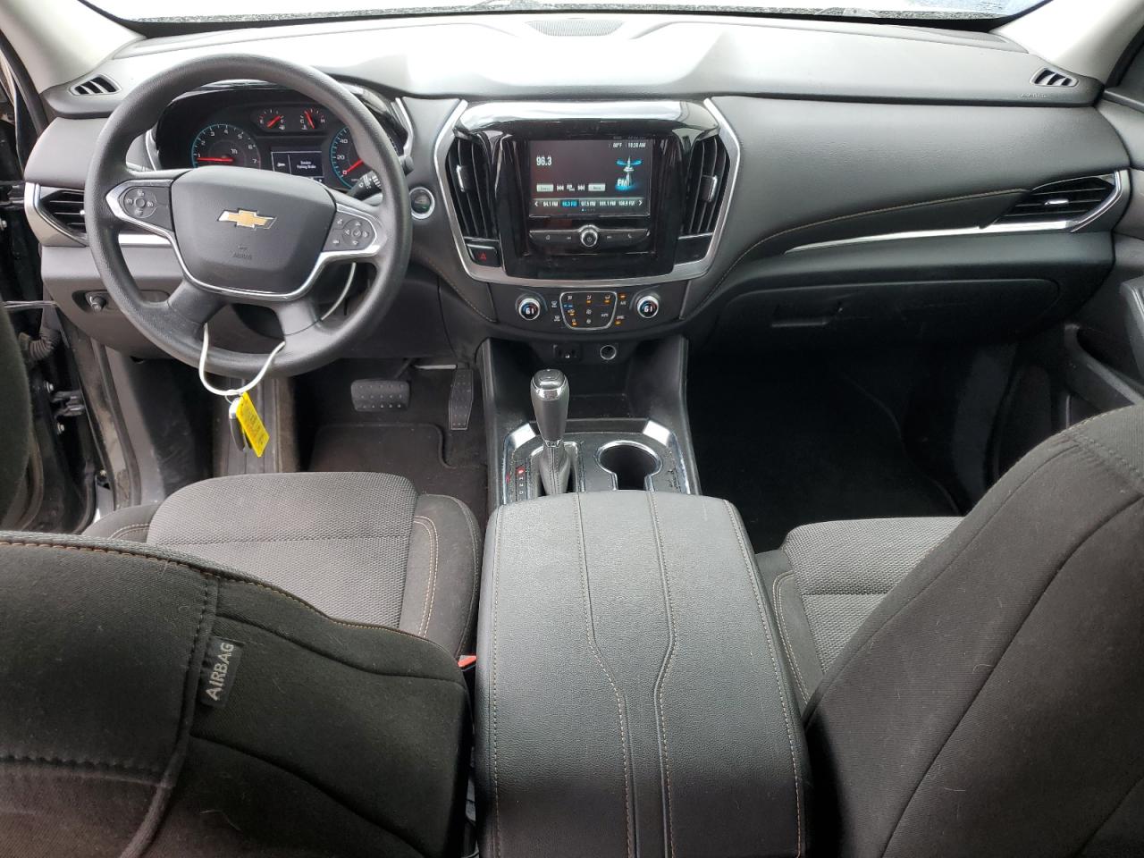 2019 Chevrolet Traverse Ls VIN: 1GNEVFKW7KJ196941 Lot: 63527425