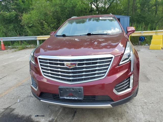  CADILLAC XT5 2018 Bordowy
