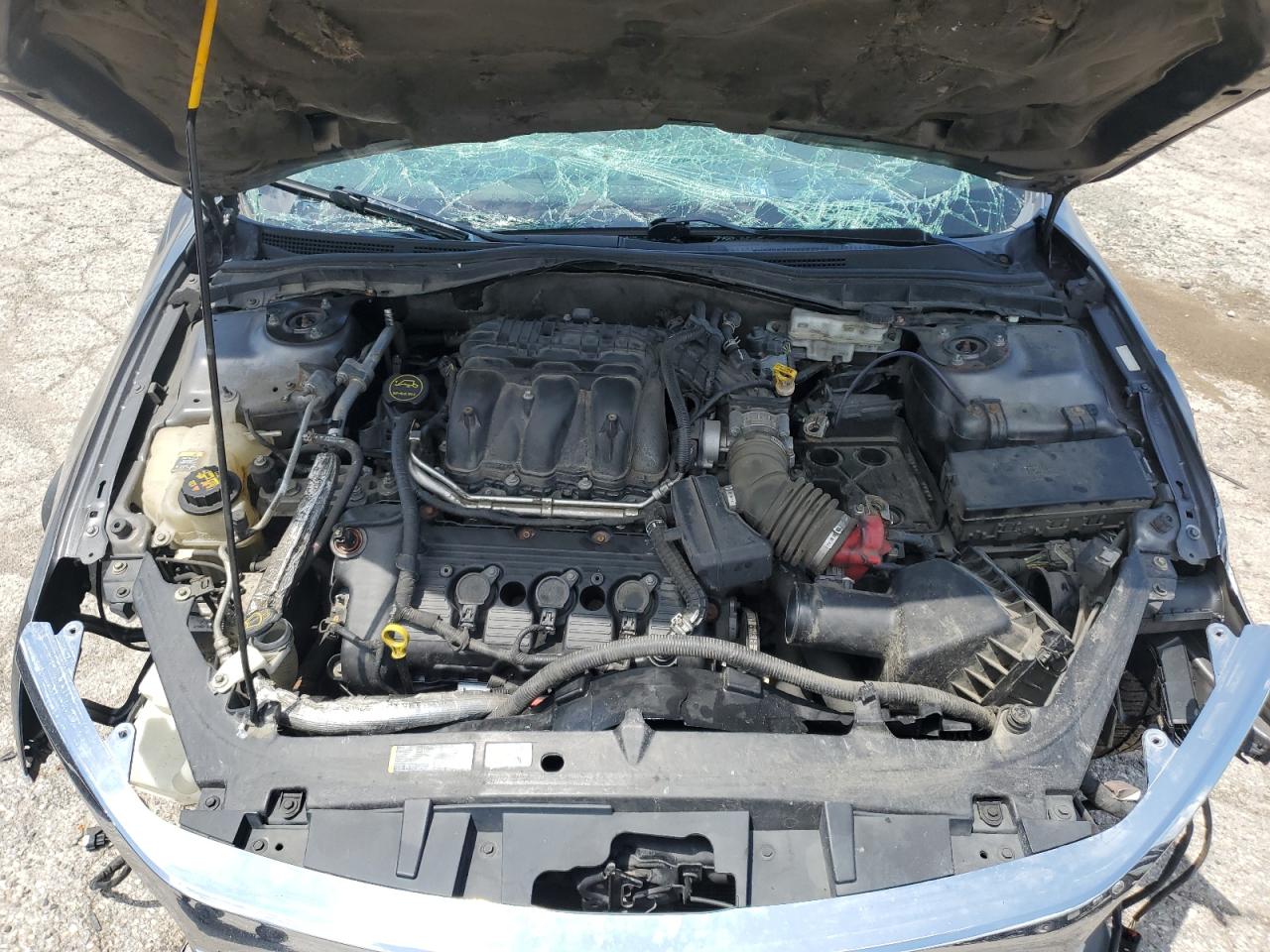 2012 Ford Fusion Sel VIN: 3FAHP0JGXCR175375 Lot: 64005015