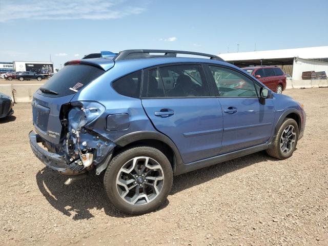  SUBARU CROSSTREK 2017 Granatowy