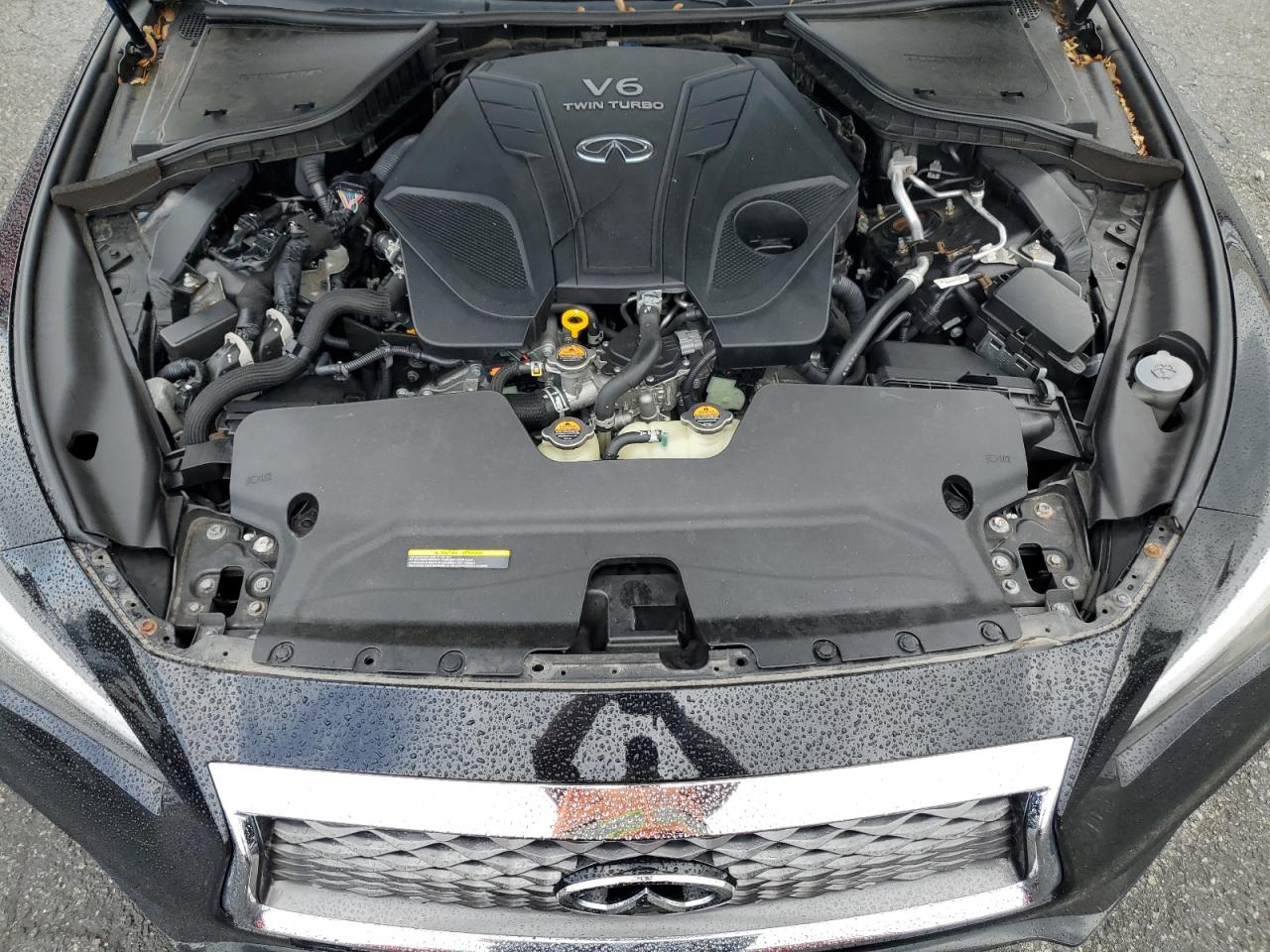 2019 Infiniti Q50 Luxe VIN: JN1EV7AR5KM557935 Lot: 62480605