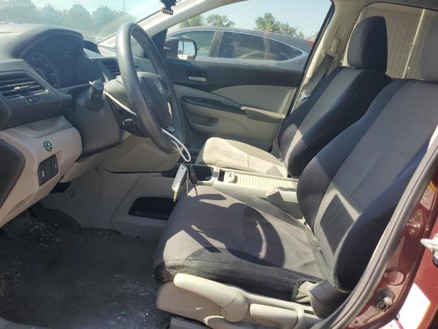  HONDA CRV 2014 Burgundy