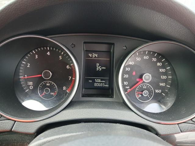 2009 VOLKSWAGEN GOLF SE TS