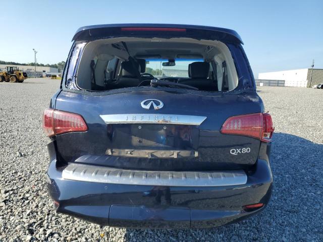  INFINITI QX80 2016 Синий