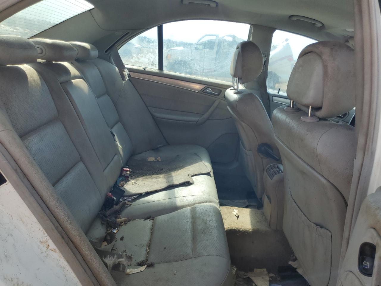 2006 Mercedes-Benz C 230 VIN: WDBRF52H66A900196 Lot: 64904025