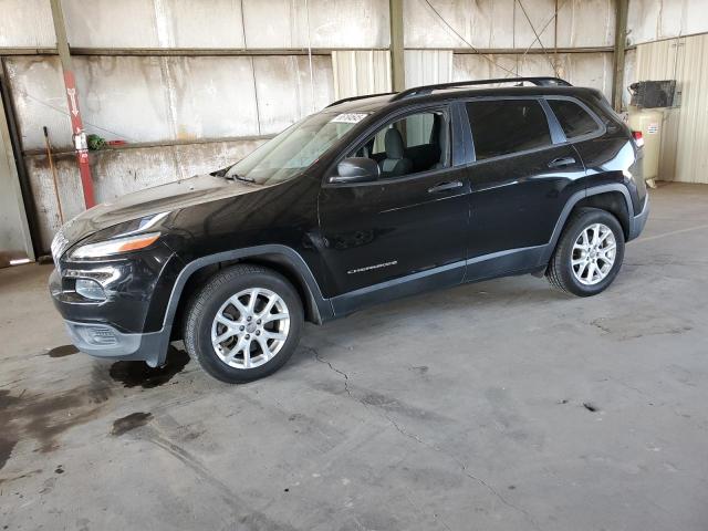  JEEP GRAND CHER 2017 Black