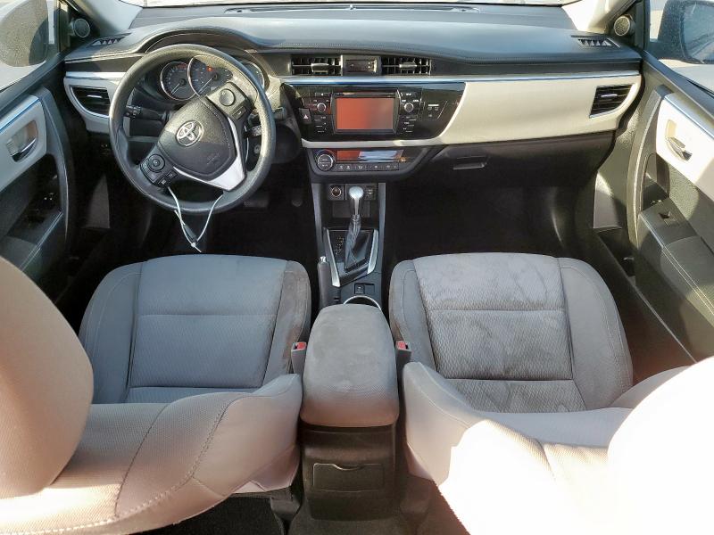  TOYOTA COROLLA 2016 Gray