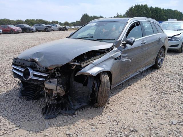 2018 MERCEDES BENZ C 200 AMG for sale at Copart WISBECH