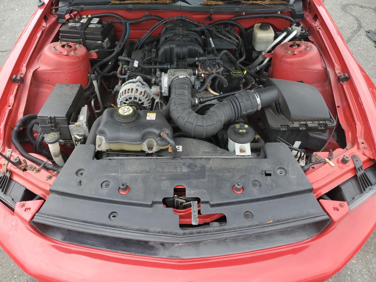 2007 Ford Mustang VIN: 1ZVFT80N775307185 Lot: 65344405