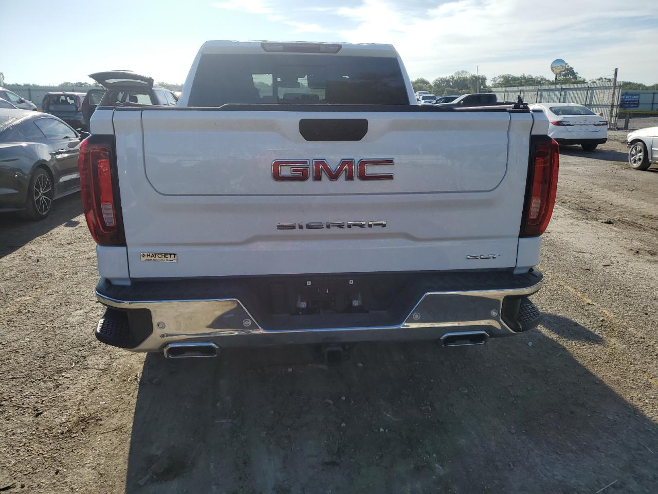 2024 GMC Sierra K1500 Slt VIN: 3GTUUDED1RG228123 Lot: 62933925