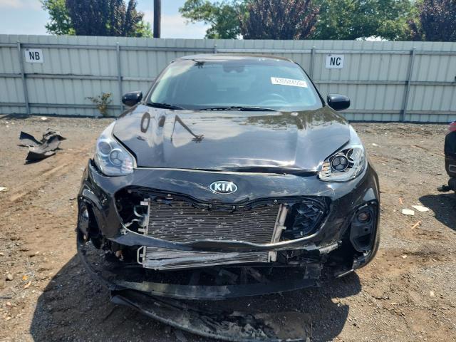  KIA SPORTAGE 2021 Черный