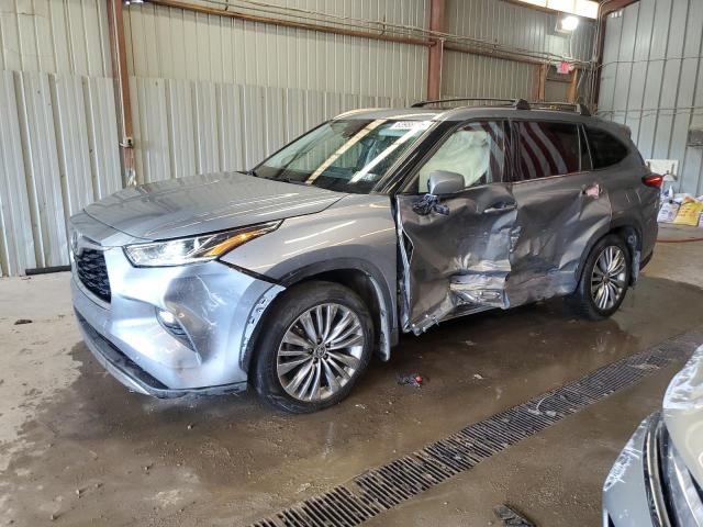  TOYOTA HIGHLANDER 2022 Szary