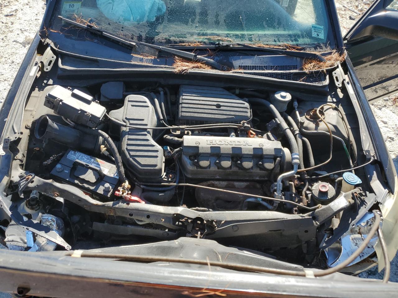 2005 Honda Civic Lx VIN: 2HGES16555H626513 Lot: 65788615