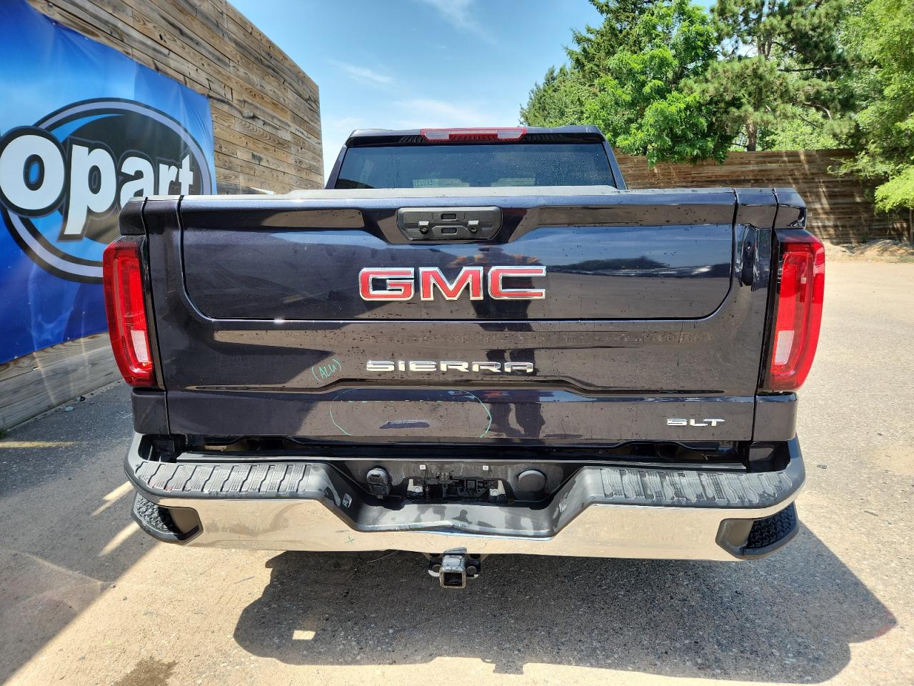 2025 GMC Sierra C1500 Slt VIN: 3GTPHDED0SG199379 Lot: 64999495