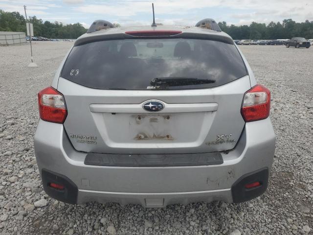  SUBARU XV 2013 Srebrny