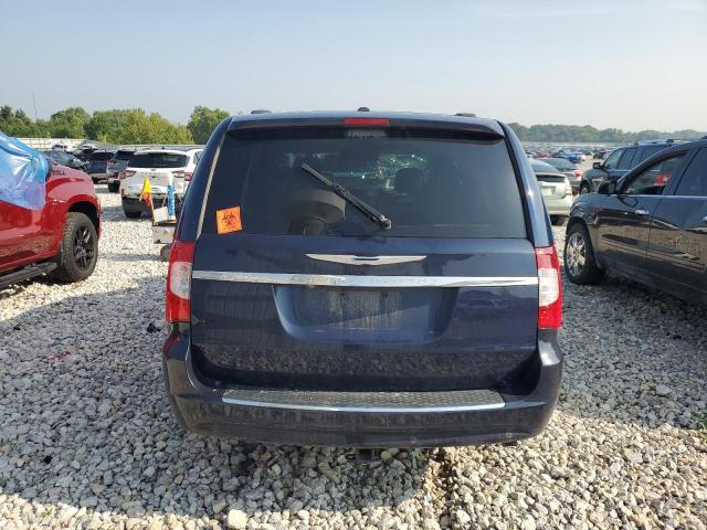 Minivans CHRYSLER MINIVAN 2012 Granatowy