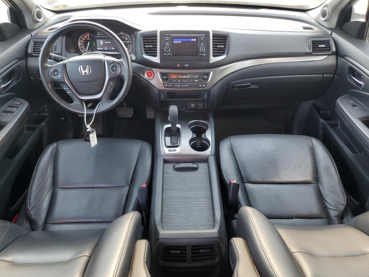 2019 Honda Ridgeline Rtl VIN: 5FPYK3F55KB039468 Lot: 65280365