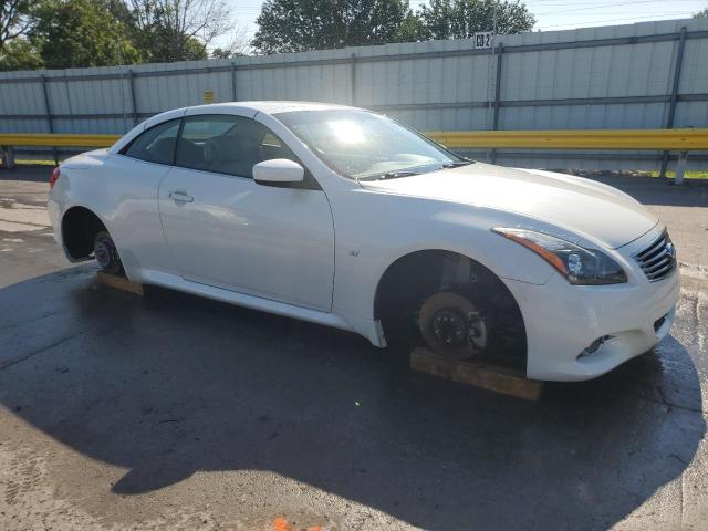  INFINITI Q60 2015 White
