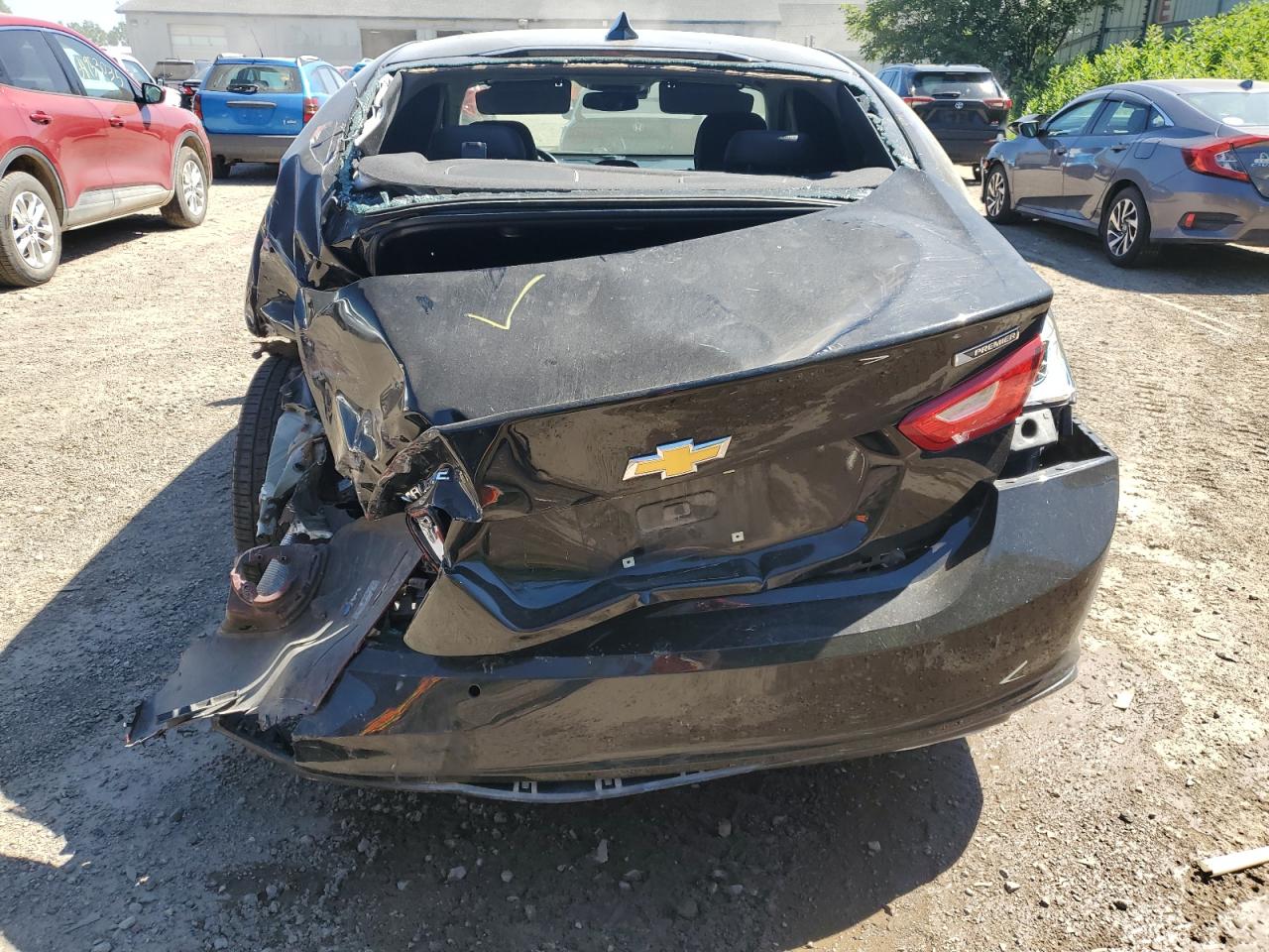 2018 Chevrolet Malibu Premier VIN: 1G1ZE5SX5JF109707 Lot: 65122415