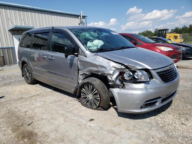  CHRYSLER MINIVAN 2014 Szary