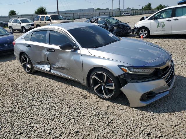  HONDA ACCORD 2022 Silver
