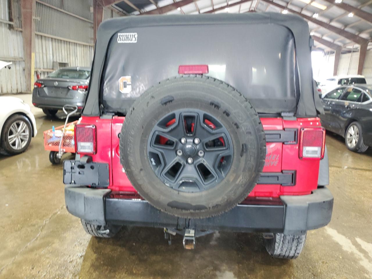 2017 Jeep Wrangler Sport VIN: 1C4AJWAG5HL624578 Lot: 65384975