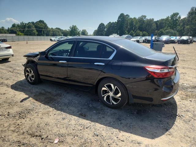 Sedans HONDA ACCORD 2016 Czarny