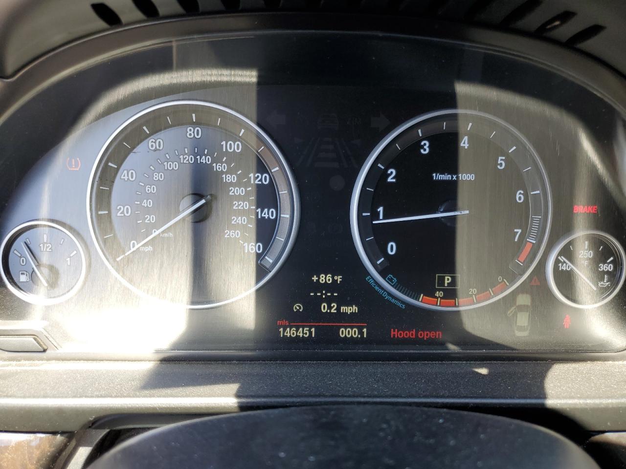 2012 BMW 528 I VIN: WBAXG5C56CDY30538 Lot: 64433905