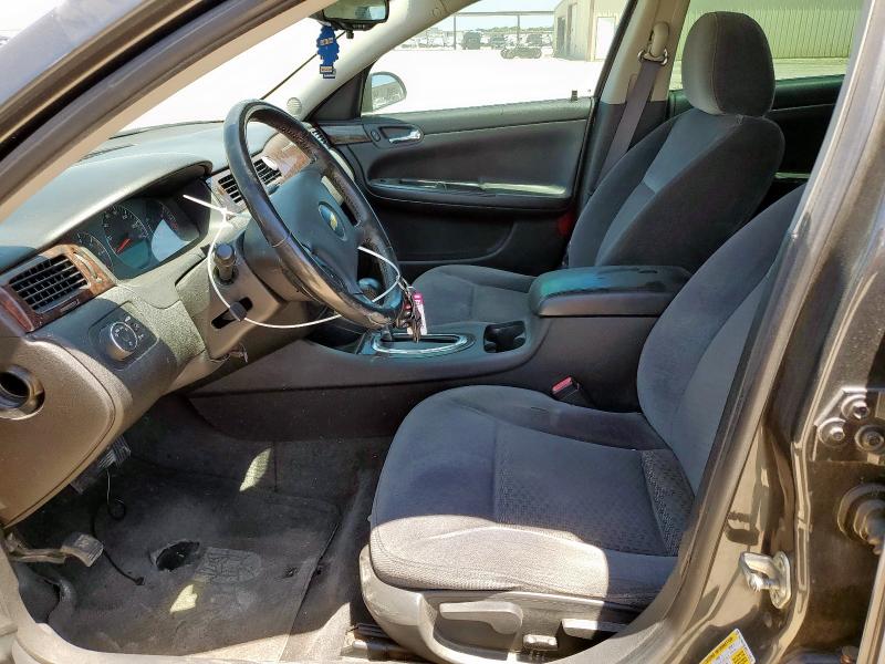  CHEVROLET IMPALA 2013 Сharcoal